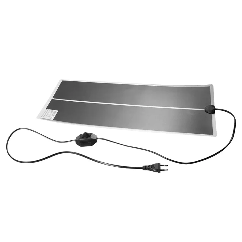 5-45 W Terrarium Reptilien Wärme Matte Klettern Haustier Heizung Warme Pads Einstellbare Temperatur Controller Matten Reptilien Versorgung EU stecker