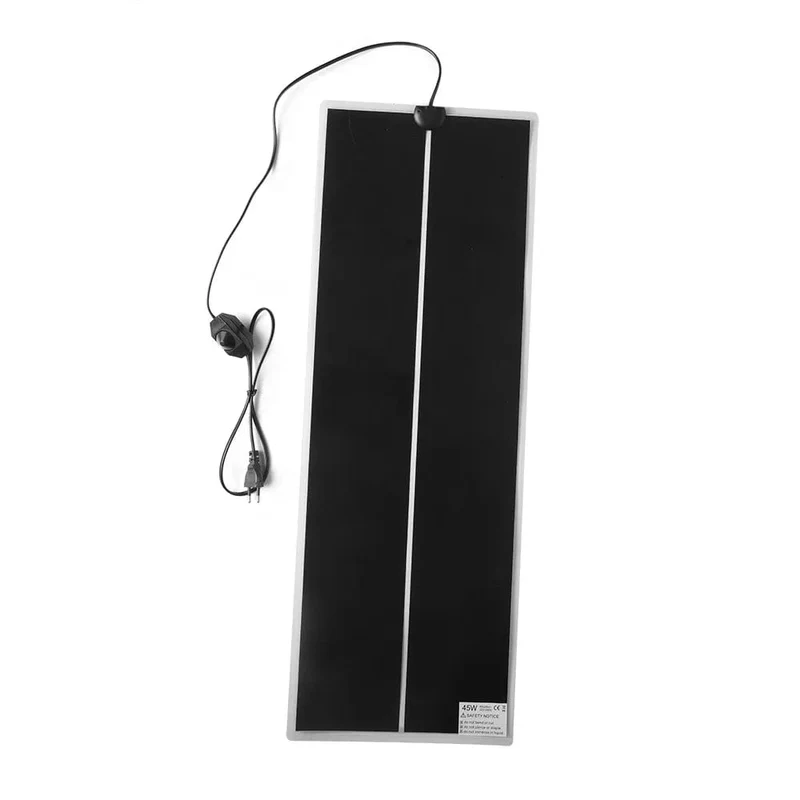 5-45 W Terrarium Reptilien Wärme Matte Klettern Haustier Heizung Warme Pads Einstellbare Temperatur Controller Matten Reptilien Versorgung EU stecker