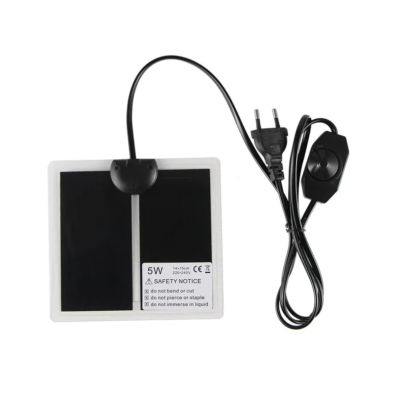 5-45 W Terrarium Reptilien Wärme Matte Klettern Haustier Heizung Warme Pads Einstellbare Temperatur Controller Matten Reptilien Versorgung EU stecker