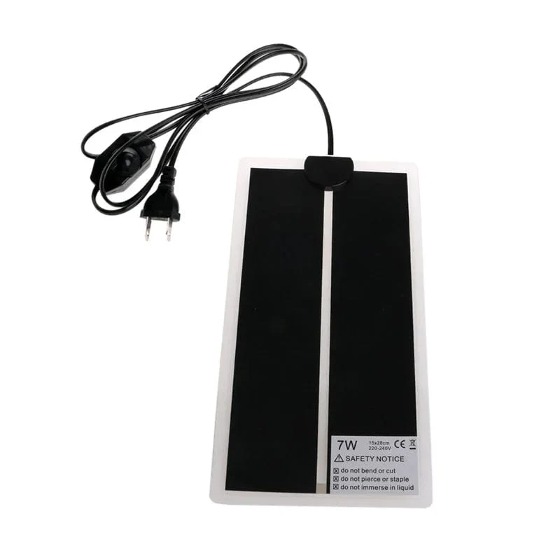 5-28W Terrarium Reptilien Wärme Matte Klettern Haustier Heizung Warme Pads Einstellbare Temperatur Controller Matten Reptilien Liefert