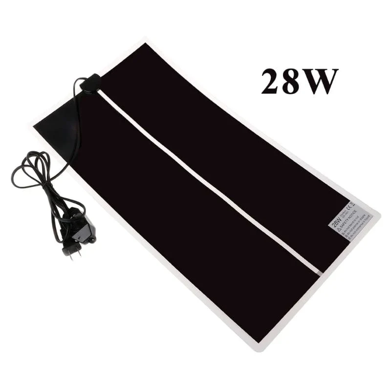 5-28W Terrarium Reptilien Wärme Matte Klettern Haustier Heizung Warme Pads Einstellbare Temperatur Controller Matten Reptilien Liefert