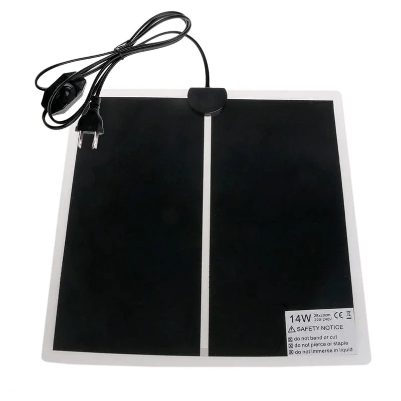 5-28W Terrarium Reptilien Wärme Matte Klettern Haustier Heizung Warme Pads Einstellbare Temperatur Controller Matten Reptilien Liefert