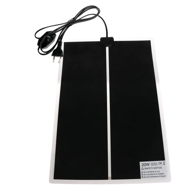 5-28W Terrarium Reptilien Wärme Matte Klettern Haustier Heizung Warme Pads Einstellbare Temperatur Controller Matten Reptilien Liefert