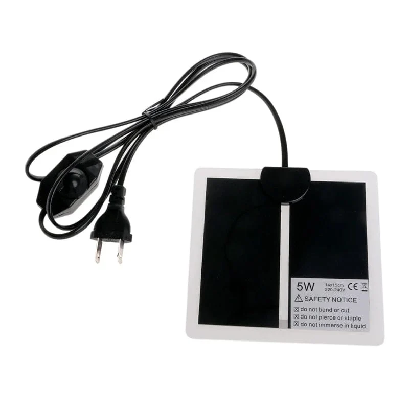 5-28W Terrarium Reptilien Wärme Matte Klettern Haustier Heizung Warme Pads Einstellbare Temperatur Controller Matten Reptilien Liefert