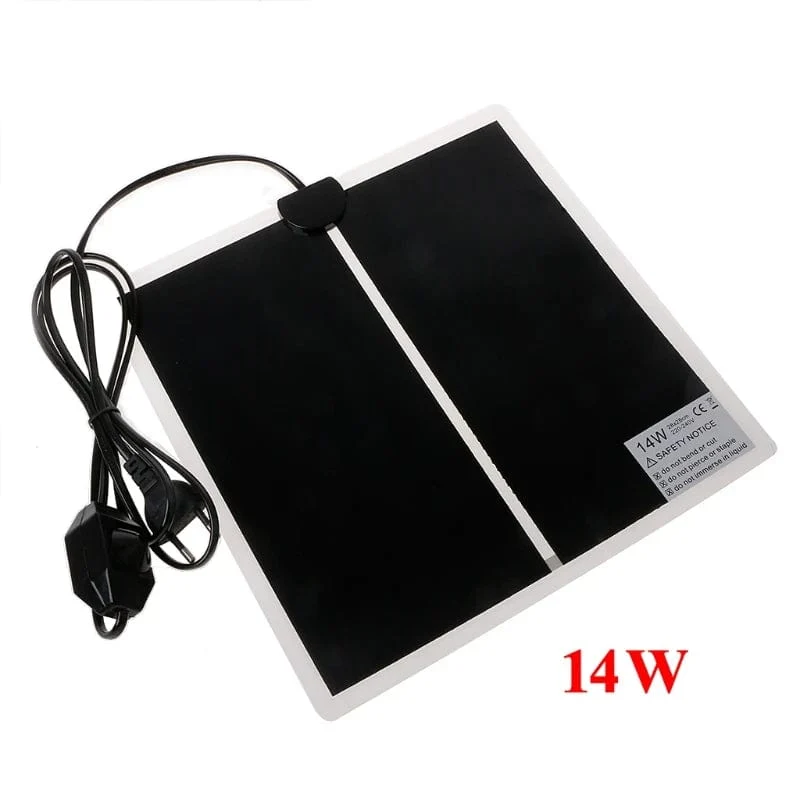 5-28W Terrarium Reptilien Wärme Matte Klettern Haustier Heizung Warme Pads Einstellbare Temperatur Controller Matten Reptilien Liefert