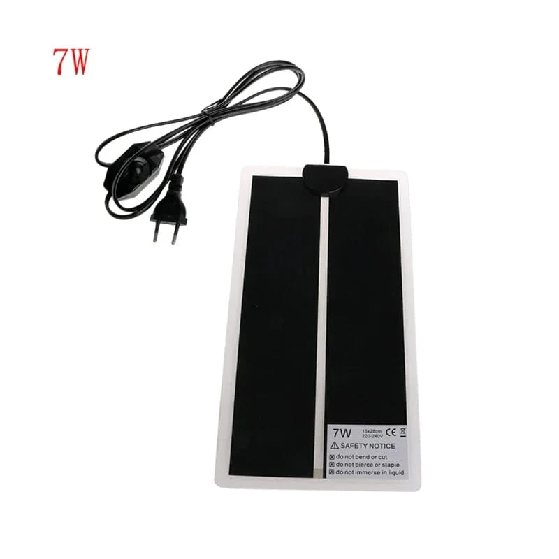 5-28W Terrarium Reptilien Wärme Matte Klettern Haustier Heizung Warme Pads Einstellbare Temperatur Controller Matten Reptilien Liefert