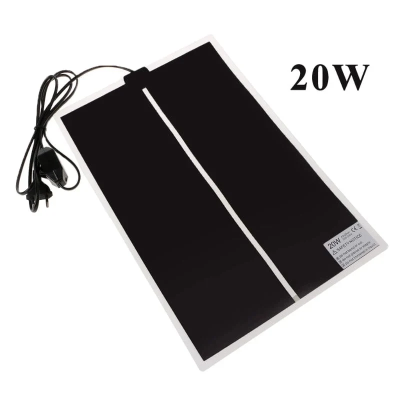 5-28W Terrarium Reptilien Wärme Matte Klettern Haustier Heizung Warme Pads Einstellbare Temperatur Controller Matten Reptilien Liefert
