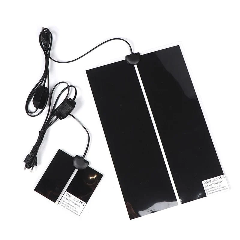 5-45W Terrarium Reptilien Wärme Matte Klettern Haustier Heizung Warme Pads Einstellbare Temperatur Controller Matten EU/UNS