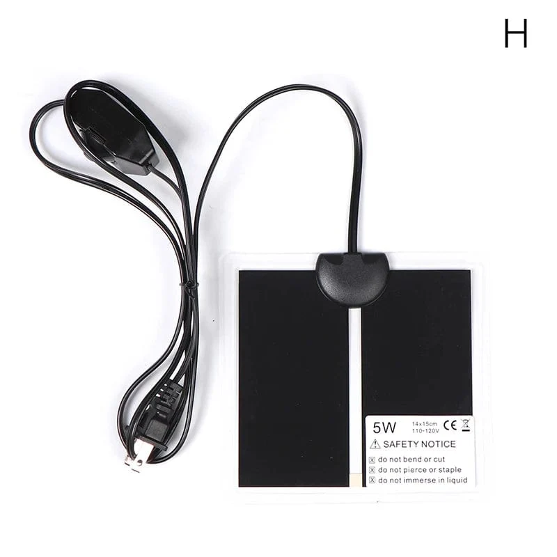 5-45W Terrarium Reptilien Wärme Matte Klettern Haustier Heizung Warme Pads Einstellbare Temperatur Controller Matten EU/UNS