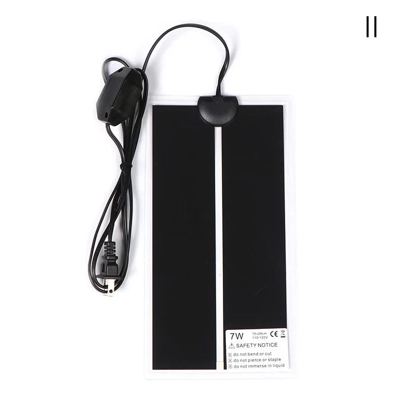 5-45W Terrarium Reptilien Wärme Matte Klettern Haustier Heizung Warme Pads Einstellbare Temperatur Controller Matten EU/UNS