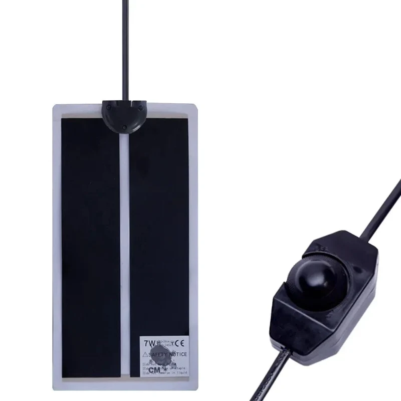 5-35W Terrarium Reptilien Wärme Matte Klettern Haustier Heizung Warme Pads Einstellbare Temperatur Controller Matten Reptilien Liefert EU