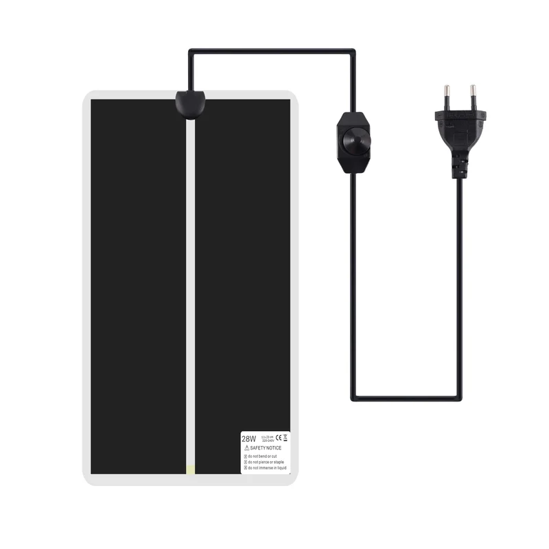 5-45 W Reptilien Wärme Matte Terrarium Klettern Haustier Heizung Warme Pads Einstellbare Temperatur Controller Matten Reptilien Liefert