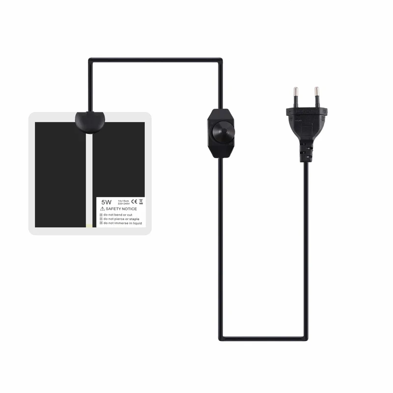 5-45 W Reptilien Wärme Matte Terrarium Klettern Haustier Heizung Warme Pads Einstellbare Temperatur Controller Matten Reptilien Liefert