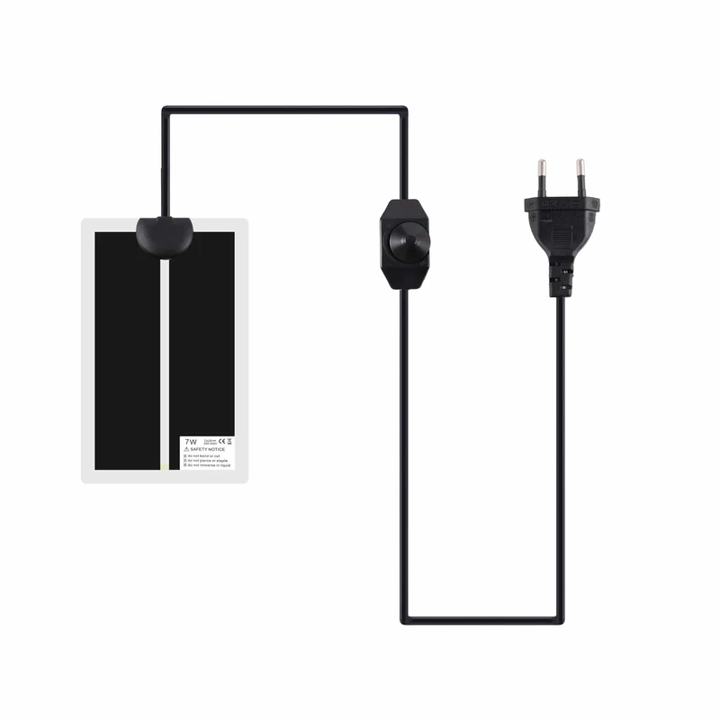 5-45 W Reptilien Wärme Matte Terrarium Klettern Haustier Heizung Warme Pads Einstellbare Temperatur Controller Matten Reptilien Liefert