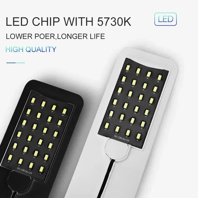 Super Slim LED Aquarium Licht Beleuchtung Pflanzen Wachsen Licht 5W/10W/15W Wasserpflanze Beleuchtung wasserdichte Clip-on Lampe Für Aquarium