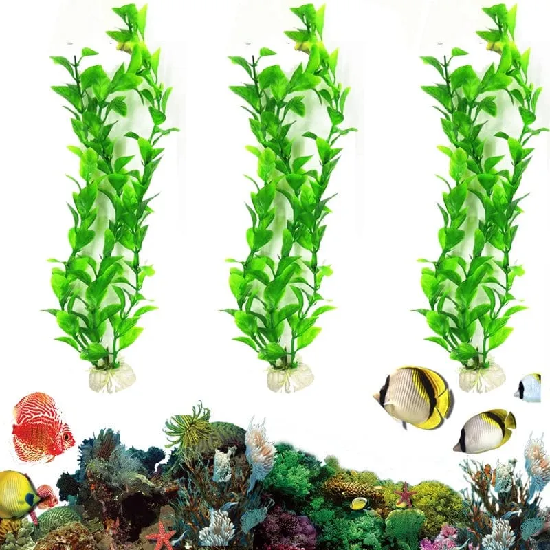 1 stücke Künstliche Unterwasserpflanzen Aquarium Algen Dekoration Grün Lila Wasser Gras Betrachtung Dekorationen