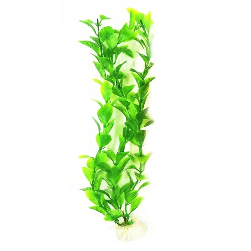 1 stücke Künstliche Unterwasserpflanzen Aquarium Algen Dekoration Grün Lila Wasser Gras Betrachtung Dekorationen