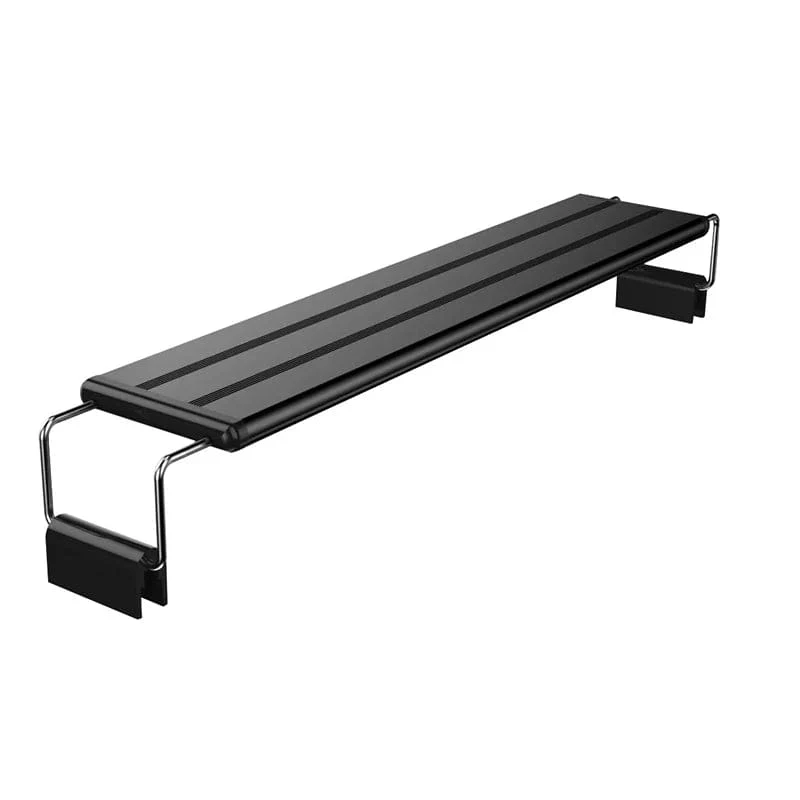 20 cm – 60 cm Superschlanke LED-Aquarienbeleuchtung, Licht für Wasserpflanzen, erweiterbar, wasserdicht, zum Anklipsen, Lampe für Aquarium, 110 V – 240 V