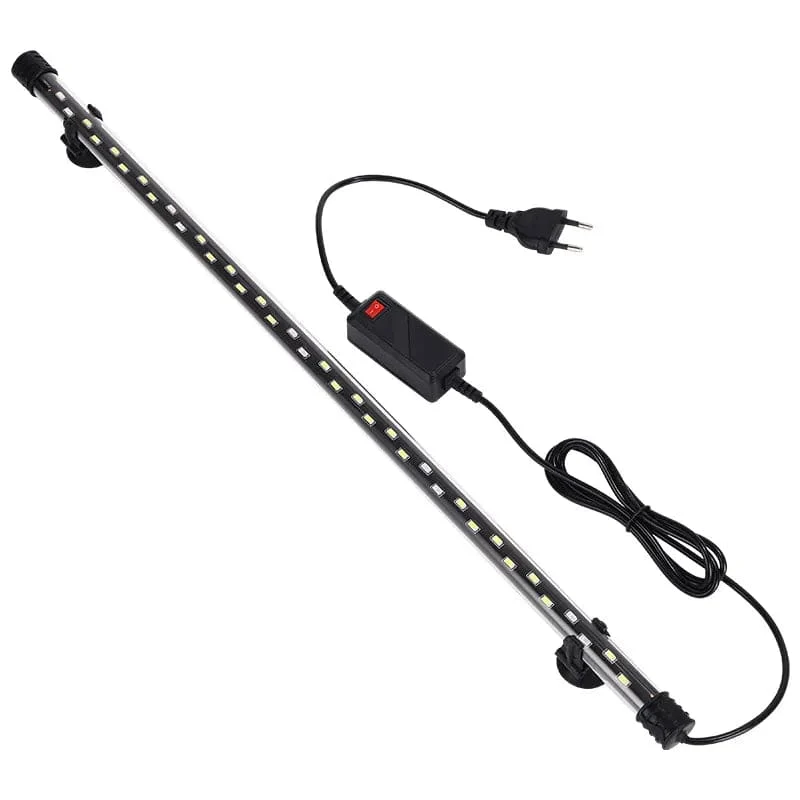 Aquarium Licht LED Pflanze Wachsen Lampe Wasserdicht Aquarium Licht 18-58CM Unterwasser Aquarien Dekor Beleuchtung 90-260V 5730chip