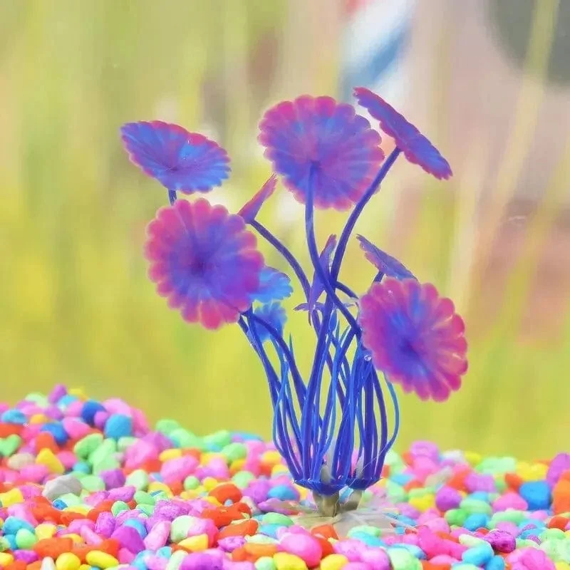 PVC Aquarium Dekorative Simulation Künstliche Blätter Pflanze Umweltschutz Materialien Aquarium Dekoratives Zubehör