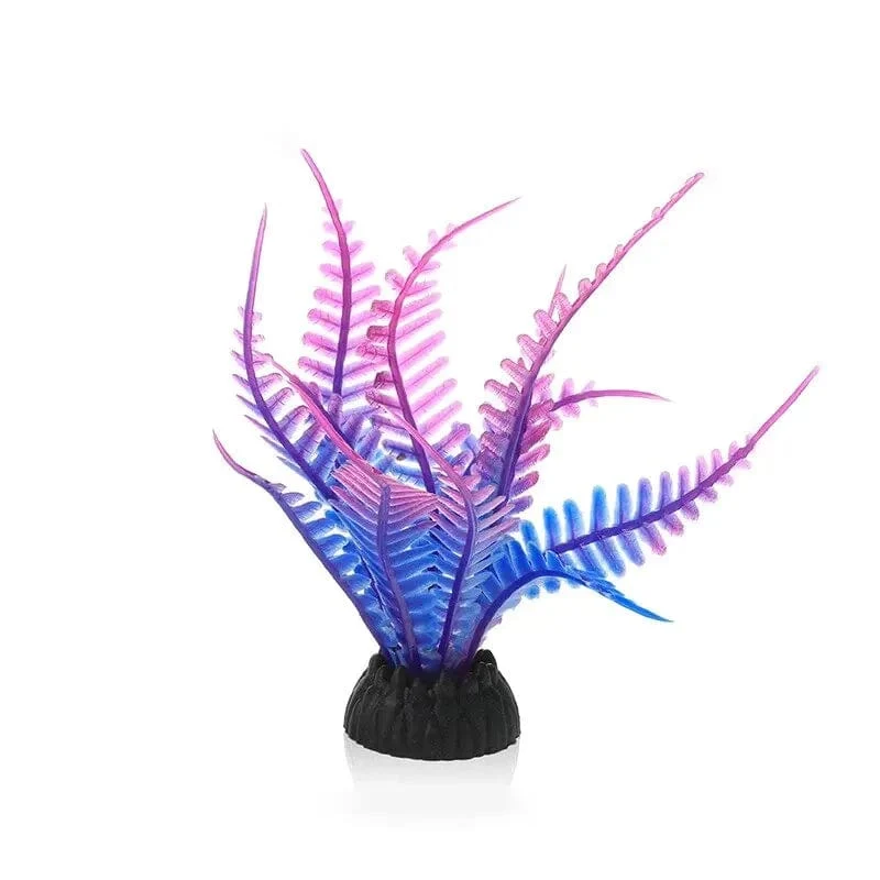 PVC Aquarium Dekorative Simulation Künstliche Blätter Pflanze Umweltschutz Materialien Aquarium Dekoratives Zubehör