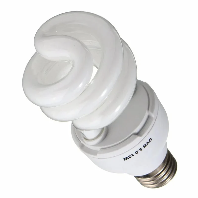 Reptil UVB 5.0 10.0 Lampe Birne Für Schildkröte Eidechse Schlange Lguanas Wärme Kalzium Lampe Birne Energie Sparen Licht Reptil Sukkulenten E27