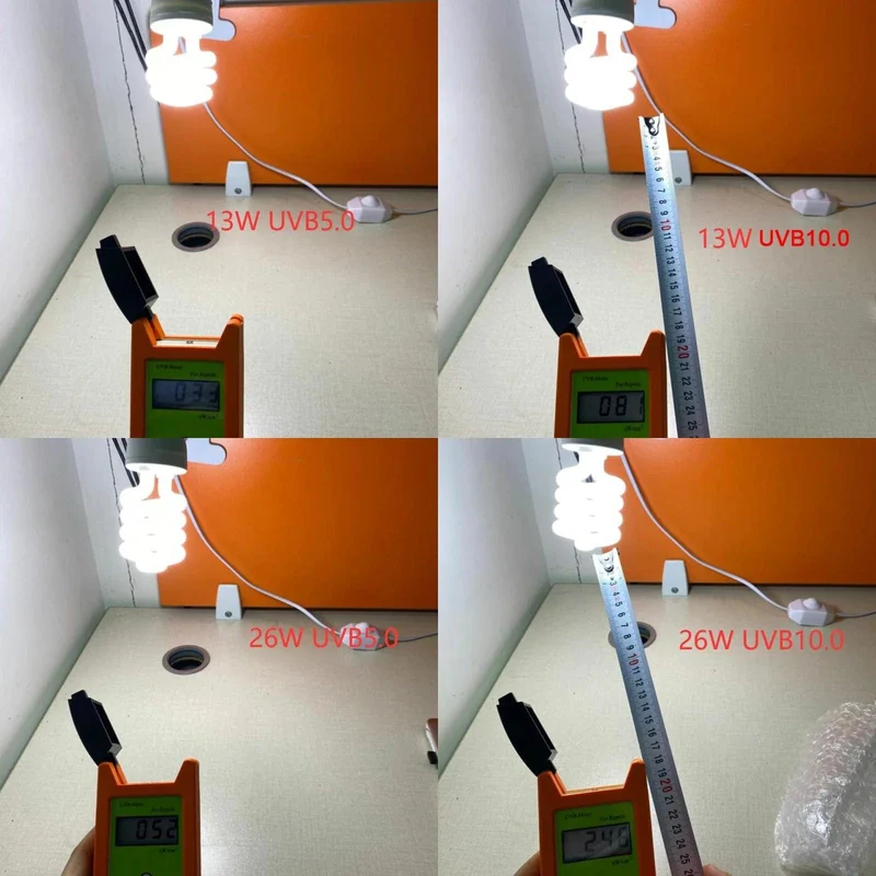 Reptil UVB 5.0 10.0 Lampe Birne Für Schildkröte Eidechse Schlange Lguanas Wärme Kalzium Lampe Birne Energie Sparen Licht Reptil Sukkulenten E27