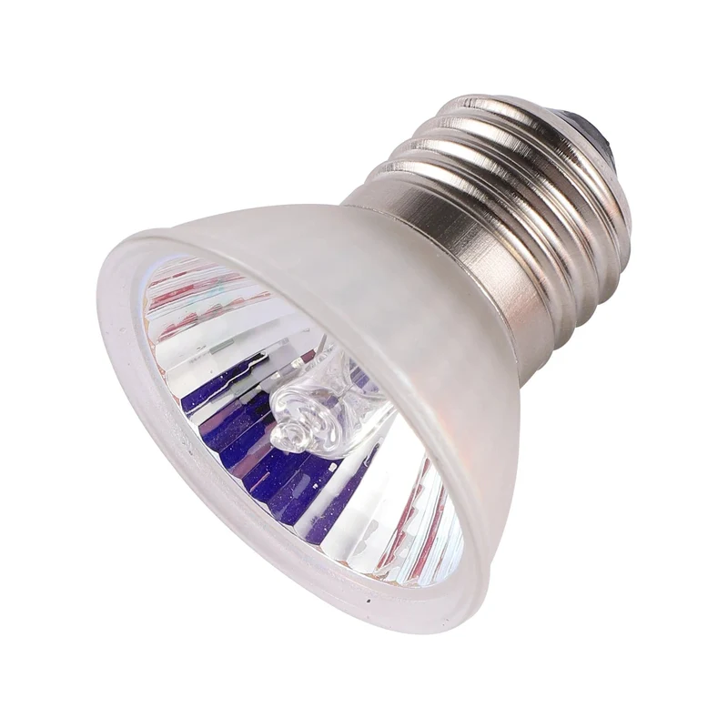 25/50/75W UVA + UVB 3.0 Reptilienlampe, UV-Glühbirnen, Heizlampe für Schildkröten, Amphibien, Eidechsen, Temperaturregler, 1 Stück