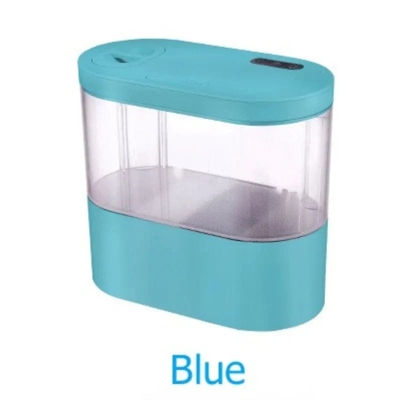 Desktop-kreatives Mini-Aquarium mit biochemischem Filtersystem und LED-Licht, Betta Fish, ökologischer Wasserkreislauf