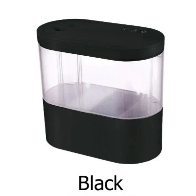 Desktop-kreatives Mini-Aquarium mit biochemischem Filtersystem und LED-Licht, Betta Fish, ökologischer Wasserkreislauf