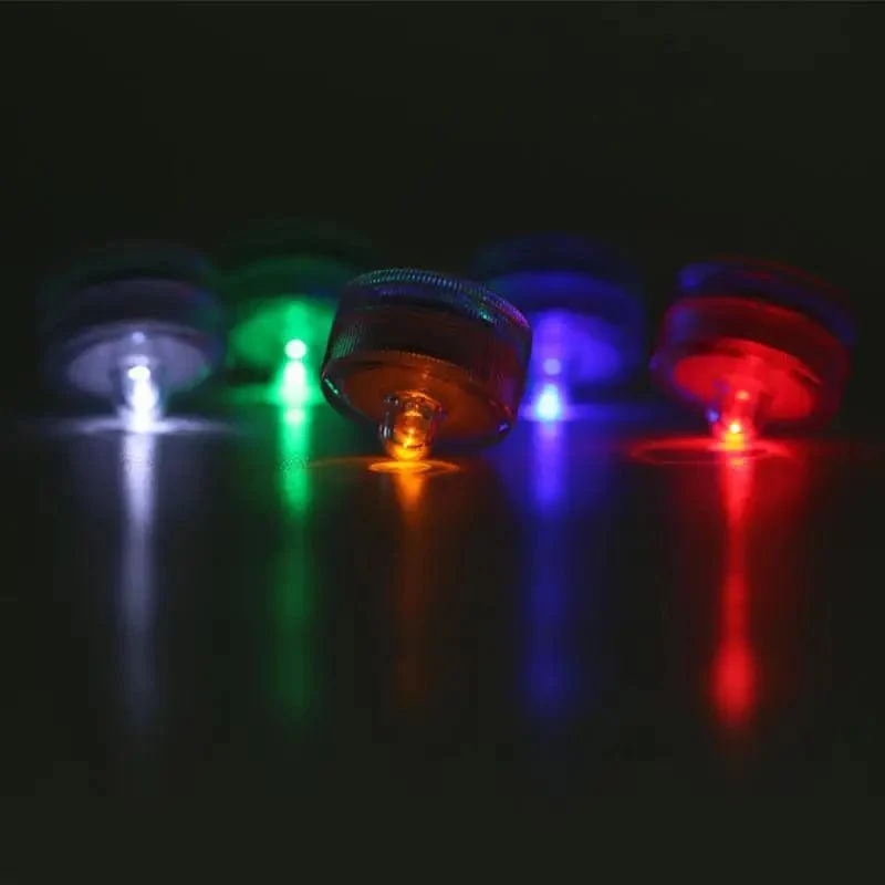 1PCS Micro Landschaft Lampe LED Licht Wasserdicht Aquarium Licht Hause Tisch Dekoration Kleine Eco Zylinder Zubehör