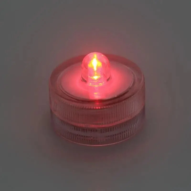 1PCS Micro Landschaft Lampe LED Licht Wasserdicht Aquarium Licht Hause Tisch Dekoration Kleine Eco Zylinder Zubehör