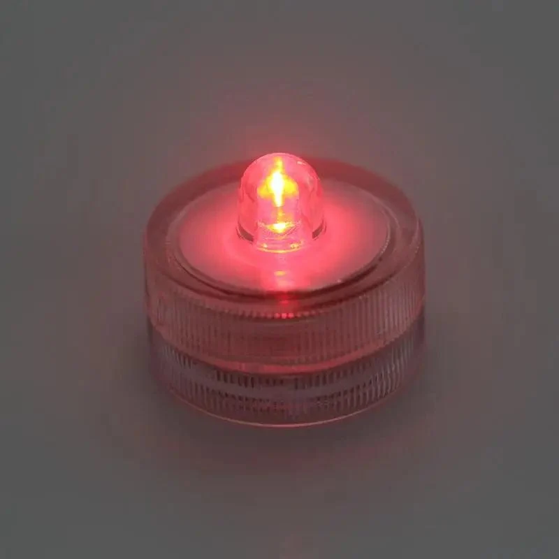 1PCS Micro Landschaft Lampe LED Licht Wasserdicht Aquarium Licht Hause Tisch Dekoration Kleine Eco Zylinder Zubehör