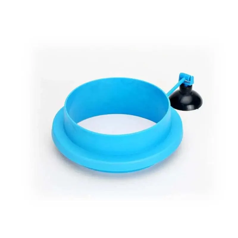 1Pc Transparent Acryl Garnelen Feeder Aquarium Fütterung Schüssel Aquarium Feeder Tropische Fische Ratfish Runde Tablett Fütterung Schüssel