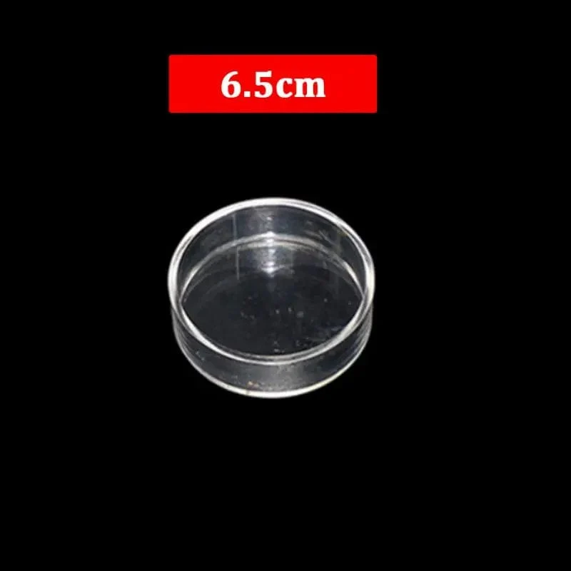 1Pc Transparent Acryl Garnelen Feeder Aquarium Fütterung Schüssel Aquarium Feeder Tropische Fische Ratfish Runde Tablett Fütterung Schüssel