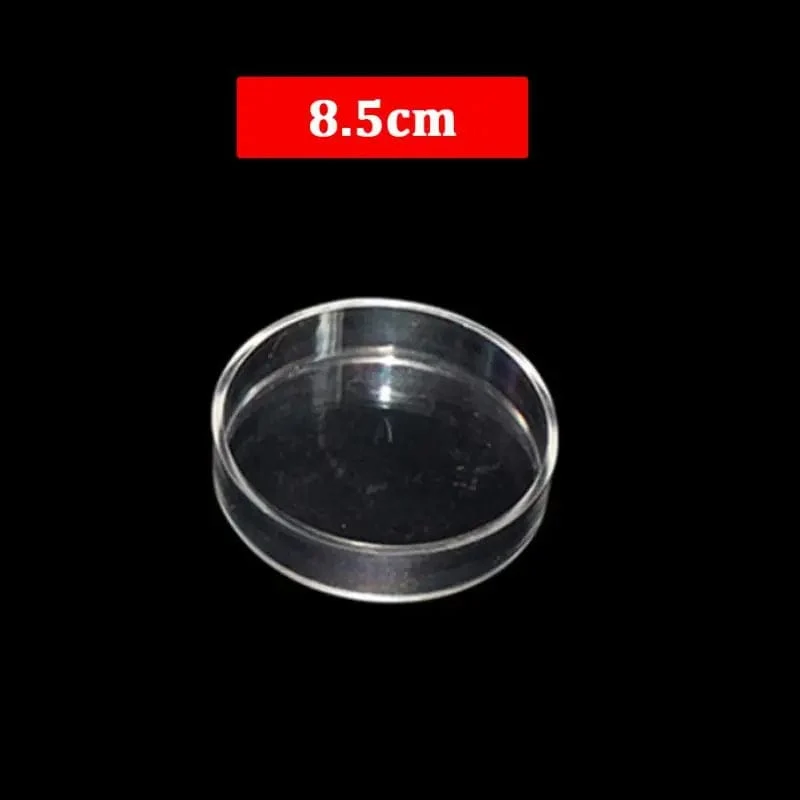 1Pc Transparent Acryl Garnelen Feeder Aquarium Fütterung Schüssel Aquarium Feeder Tropische Fische Ratfish Runde Tablett Fütterung Schüssel
