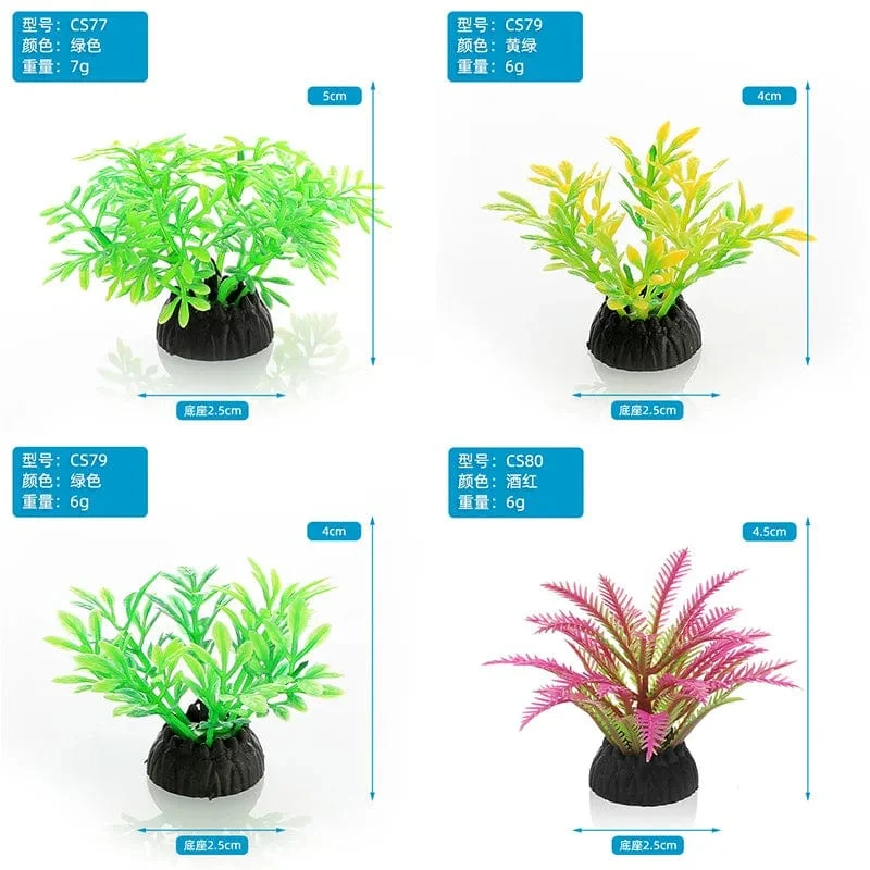 PVC Aquarium Dekorative Simulation Künstliche Blätter Pflanze Umweltschutz Materialien Aquarium Dekoratives Zubehör