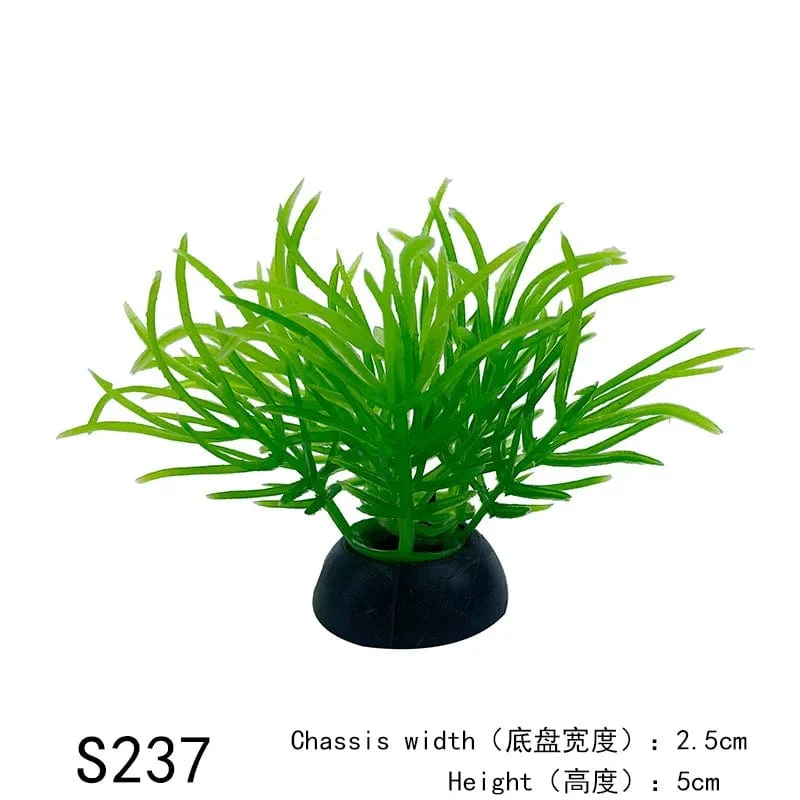 PVC Aquarium Dekorative Simulation Künstliche Blätter Pflanze Umweltschutz Materialien Aquarium Dekoratives Zubehör