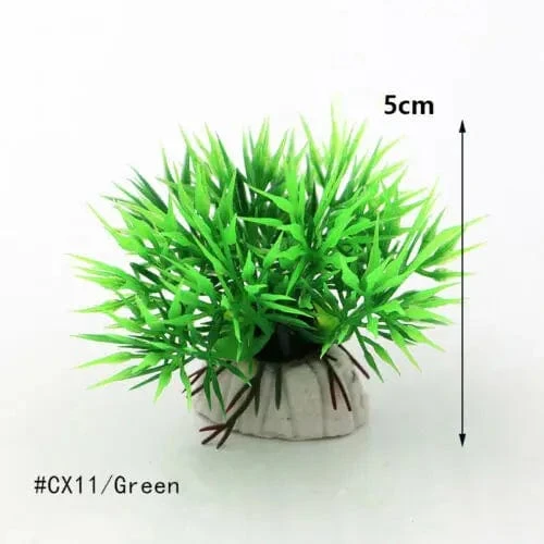 PVC Aquarium Dekorative Simulation Künstliche Blätter Pflanze Umweltschutz Materialien Aquarium Dekoratives Zubehör