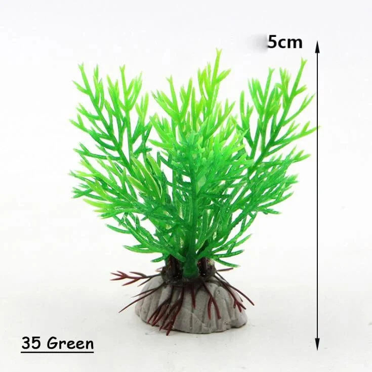 PVC Aquarium Dekorative Simulation Künstliche Blätter Pflanze Umweltschutz Materialien Aquarium Dekoratives Zubehör