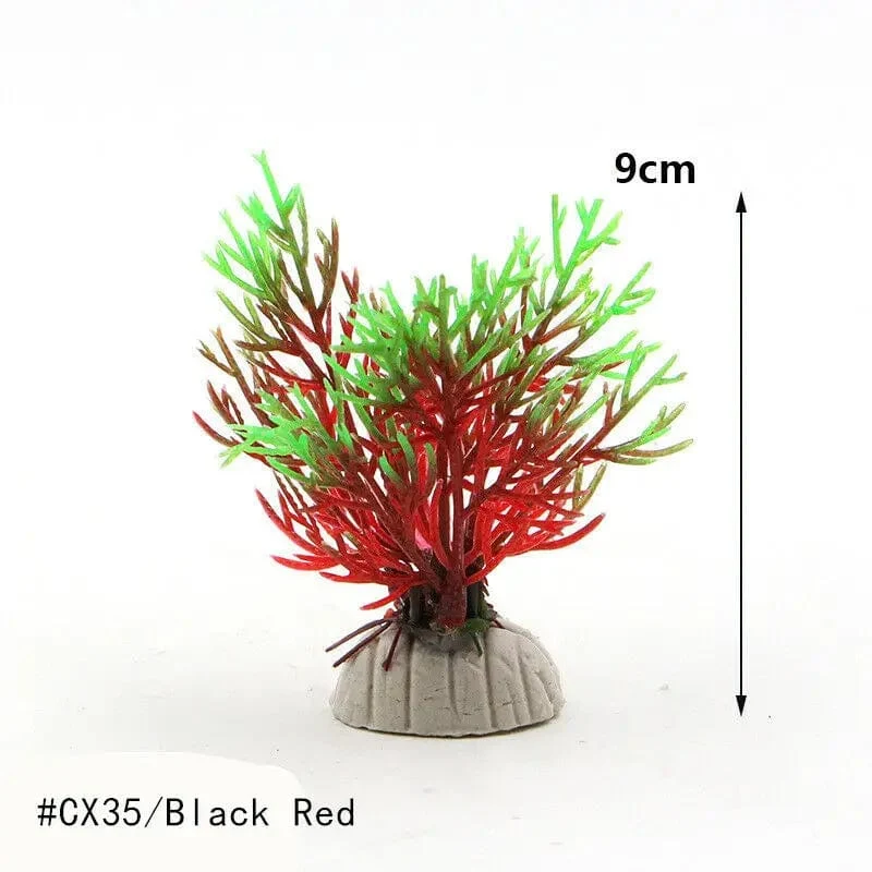 PVC Aquarium Dekorative Simulation Künstliche Blätter Pflanze Umweltschutz Materialien Aquarium Dekoratives Zubehör
