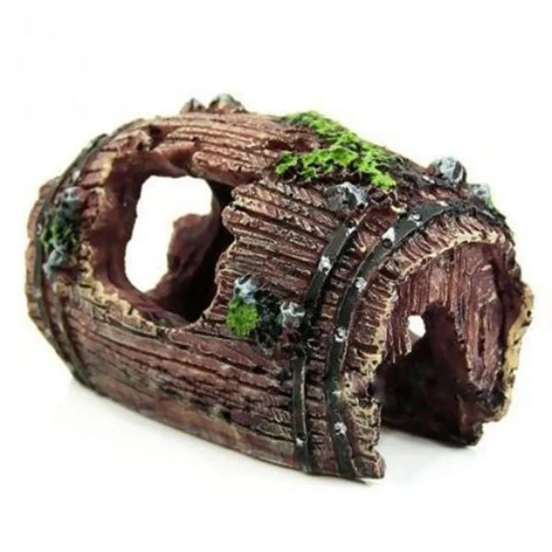 Aquarium Künstliche Brücke Harz Landschaft Dekoration Brücke Aquarium Ausrüstung Zubehör Ornament Höhle Aquatische Haustier Fische