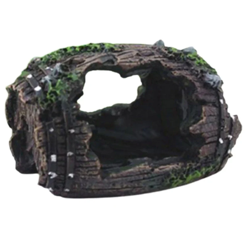 Aquarium Künstliche Brücke Harz Landschaft Dekoration Brücke Aquarium Ausrüstung Zubehör Ornament Höhle Aquatische Haustier Fische