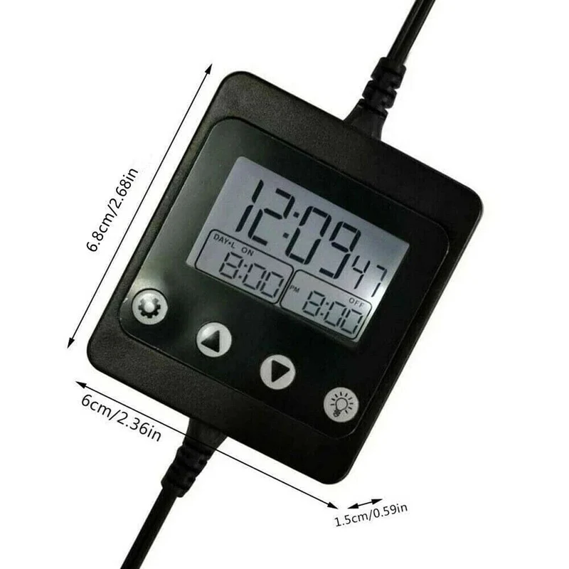 Aquarium Dimmsystem Aquarium LED Licht Timer Dimmer Controller Vollspektrum Beleuchtung Zubehör und Ausrüstung