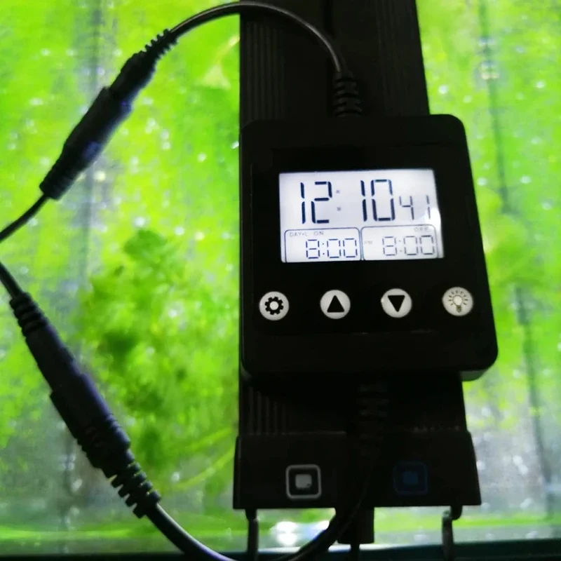 Aquarium Dimmsystem Aquarium LED Licht Timer Dimmer Controller Vollspektrum Beleuchtung Zubehör und Ausrüstung