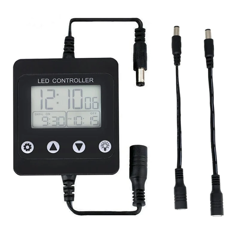 Aquarium Dimmsystem Aquarium LED Licht Timer Dimmer Controller Vollspektrum Beleuchtung Zubehör und Ausrüstung