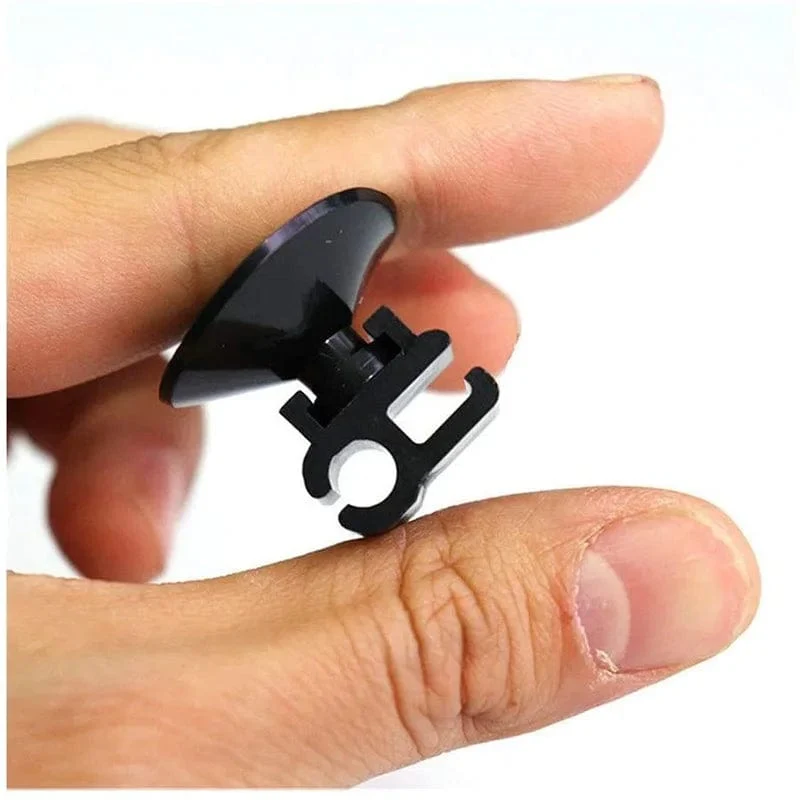 5 Stücke Aquarium Saugnapf Clip Aquarium Sauerstoffschlauch Schlauchpumpe Netzkabel Schnalle Draht Finisher Saugnäpfe Aquarium Zubehör