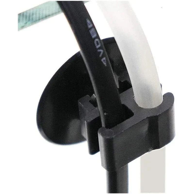 5 Stücke Aquarium Saugnapf Clip Aquarium Sauerstoffschlauch Schlauchpumpe Netzkabel Schnalle Draht Finisher Saugnäpfe Aquarium Zubehör