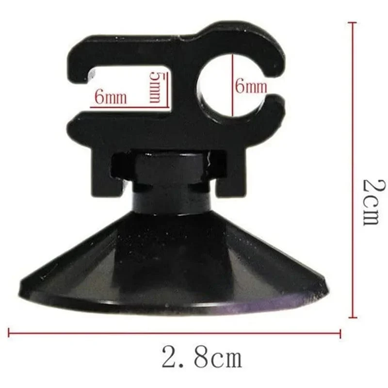 5 Stücke Aquarium Saugnapf Clip Aquarium Sauerstoffschlauch Schlauchpumpe Netzkabel Schnalle Draht Finisher Saugnäpfe Aquarium Zubehör