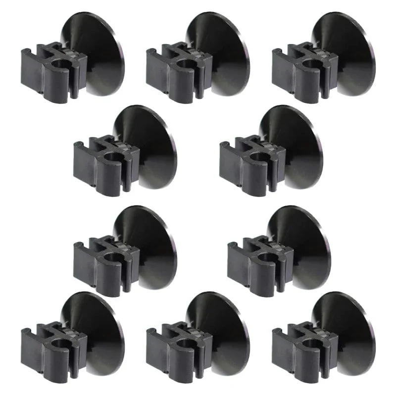 5 Stücke Aquarium Saugnapf Clip Aquarium Sauerstoffschlauch Schlauchpumpe Netzkabel Schnalle Draht Finisher Saugnäpfe Aquarium Zubehör